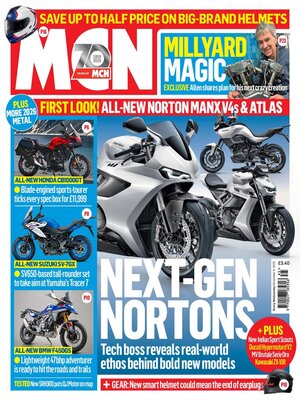MCN - Magazine
